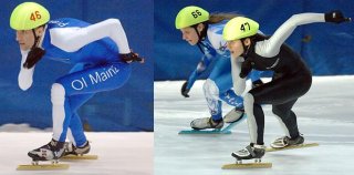 from left to right: Sebastian Praus, Martina Valcepina and Aika Klein