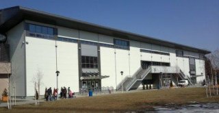 photo: the Olympic Icerink of Brasov
