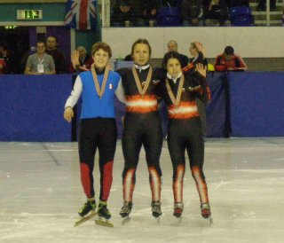 left to right Bouvier, Radanova, Georgieva (photo: Ian Gooch)