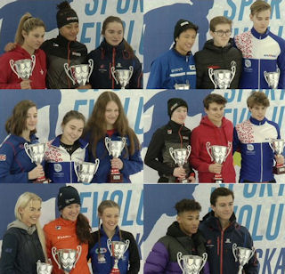 photo: winners of the StarClass Bergamo