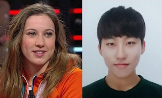 photo: Suzanne Schulting and Jiwon Park