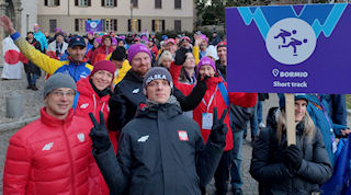 photo of the Opening Parade
