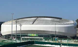 Photo: Ice rink Gangwon-Korea by Maarten Slembrouck