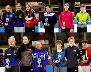 photo: the winners of the Overall classiciation