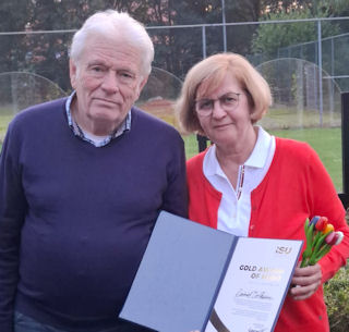 photo: Reinier and Christel
