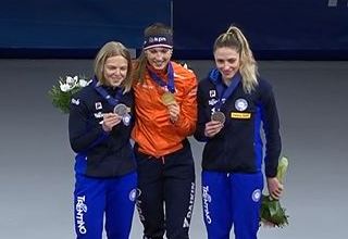Podium Photo