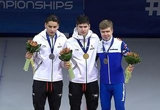Podium Photo