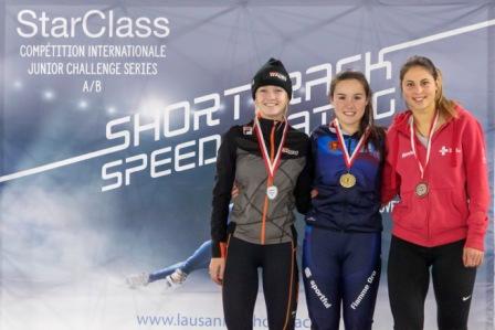 Podium Photo