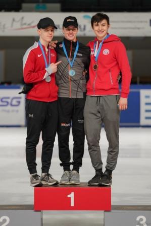 Podium Photo
