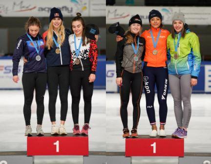 Podium Photo