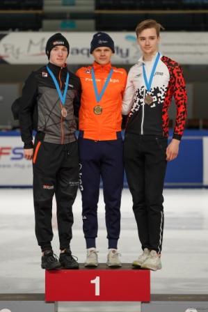 Podium Photo