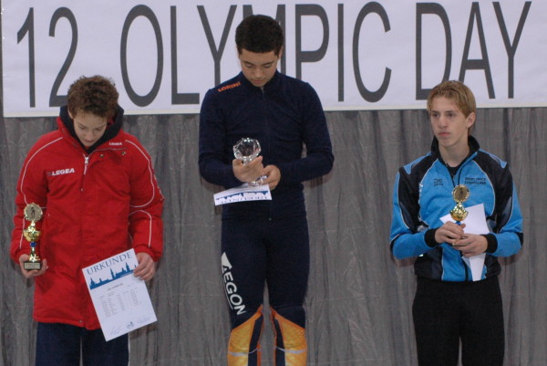 Podium Photo